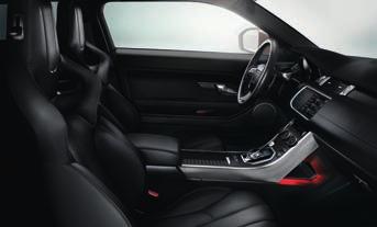 Unique sports seats or premium climate seat options are available in a full Oxford leather interior with