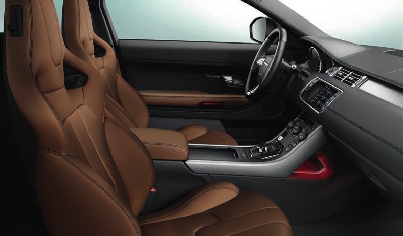 Tan / Ebony (available on Dynamic Plus Pack only) STEP 5 CHOOSE YOUR INTERIOR
