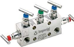 needle valves, ball valves and