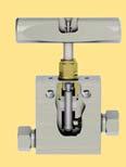 pressure 3 Adjustable packing for high cycle life and low operating