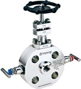 Monoflange valves Where compactness and a high specification for mechanical and piping