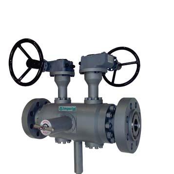 Ball valves, large bore Imperial Valve has introduced a new selection of large bore ball valves,
