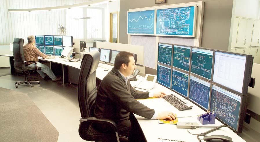 Transmission Most of the world s transmission systems are already equipped with SCADA/EMS (Energy Management System), substation automation, utility communications and FACTS (Flexible AC Transmission