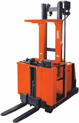 capacity 1000 kg Chassis width 810 mm OME100NW Walk-through version of the