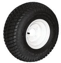 50-10 P/N 5075-1 Low Profile Drive Tire This tire improves flotation, traction