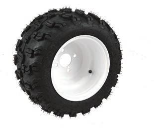 The tire can be installed on models S, B, C, D and T tractors and is for use with