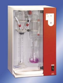 behr Steam Distillation Units behr steam distillation units from the S series are identical in basic design but differ in terms of ease of operation and degree of automation.