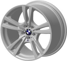 X5 M Wheel Overview Model Year 2013 X5M and X6M Code: 2NT Style: