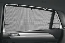increasing privacy. Privacy glass in the rear and rear side windows enhances passenger privacy, while it reduces sun glare and interior heat.