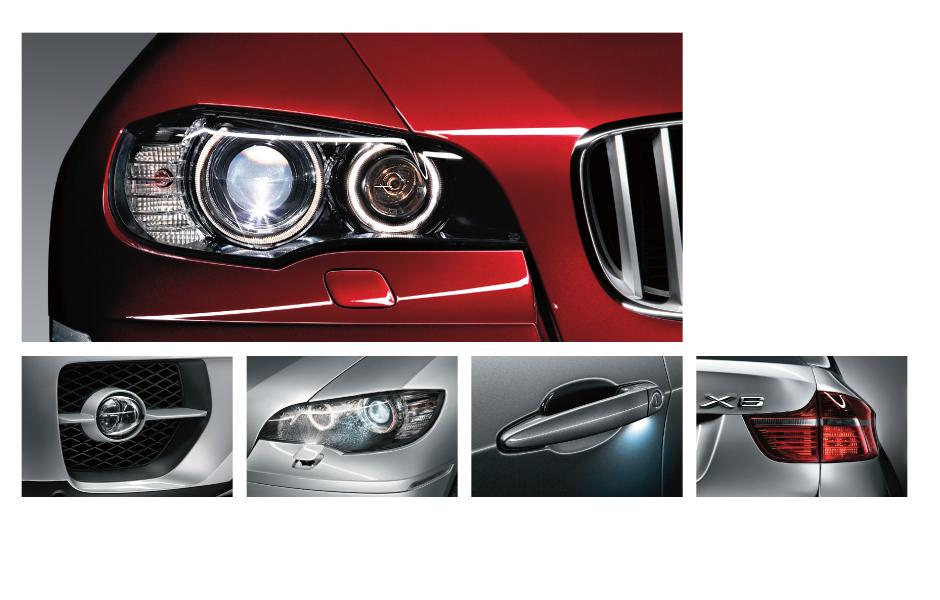 Standard equipment Optional equipment Xenon Headlights for high and low beam incl.