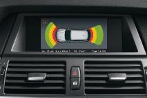 Control Display with TFT screen (6.5-inch, colour). Shows the functions activated by the Controller (e.g. on-board computer or radio).