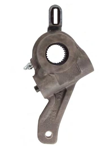 The unique, fully-sealed control arm eliminates the exposed linkage and rubber boots of linkage style adjusters, improving durability and reliability.