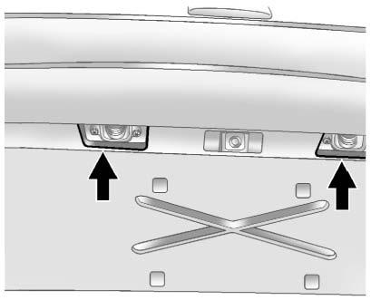 Vehicle Care 10-27 4. Pull out the taillamp assembly. 5. Turn the bulb socket counterclockwise and pull it straight out to remove it. 6. Replace the bulb. 7.