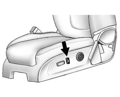 Reclining Seatbacks Power Reclining Seatbacks To adjust the seatback:. Tilt the top of the control rearward to recline.. Tilt the top of the control forward to raise.