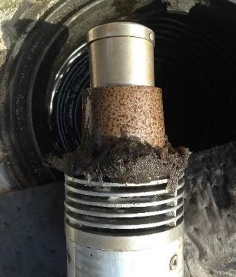 Rust particulates and sediment in tank bottoms. Malfunctioning seals, gaskets and valves.