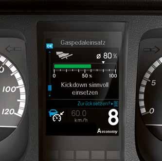 Performance Analysis. FleetBoard Performance Analysis contributes to a driving style which is conducive to reducing fuel consumption and wear.