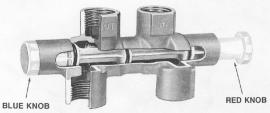 CULLIGAN CUL-FLO-VALV BYPASS AND ACCESSORIES CUL-FLO-VALV BYPASS 00-4831-04 Cul-Flo-Valv Bypass, ¾" x ¾" All openings Female N.P.T.