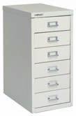 Ask sales about our NEXT DAY SERVICE on these products Drawer Height 87mm high 6 Drawer H29/6NLG/G 279 x 590 x 380 121 Drawer Height 87mm high