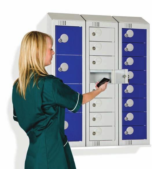 Personal Effects Lockers Cost effective high density storage solution for mobile
