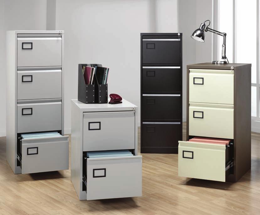 Contract Filing High quality filing cabinets at economical prices, manufactured to meet British Standards for