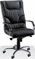 75 Nova High Back High back leather executive swivel chair Nova