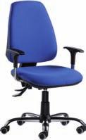 Control Seat tilt 3 lever mechanism ST1 Chair 2 Lever task chair Blue (K) Burgundy (BU)