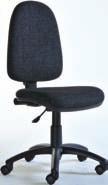 (K) Blue Burgundy (BU) Charcoal (C) V200-00 2 Lever chair 138.75 V201-00 Fixed arms 147.50 V202-00 Adjustable arms 167.