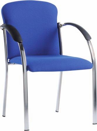 Overall D(mm) 470 (K) Blue BARCHR Visitor chair 179.