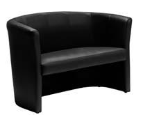 Reception Chair Two seat recepton chair Vinyl Overall W(mm) 800 Overall H(mm) 850 Overall D(mm) 700 Overall