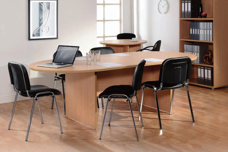 25mm Thick Tops For Conference Seating See page 21 For Storage see pages 6-7 BOARDROOM Meeting Tables Executive