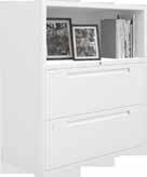 * Drawers come complete with adjustable hanging rails to