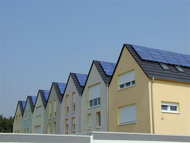 Solar Housing Estate Sonnenhof (72 houses newly built