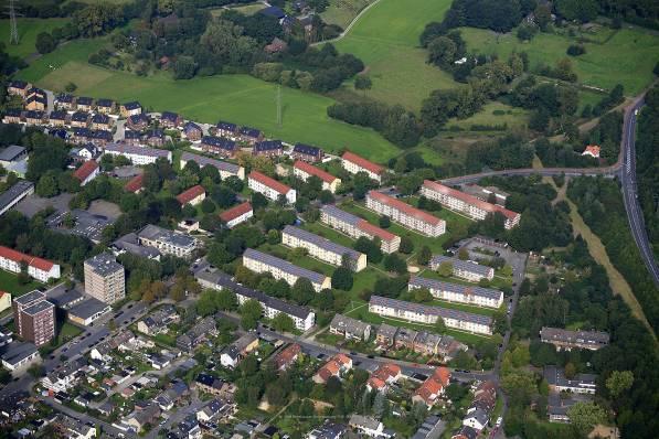 Solar Housing Estate Gelsenkirchen-Schaffrath -
