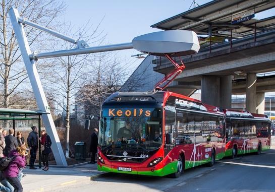 Keolis and smart mobility: energy Use of alternative fuels Largest fleet of «environmentally friendly» vehicles in Europe Largest fleet of hybrid vehicles in France Active participation in