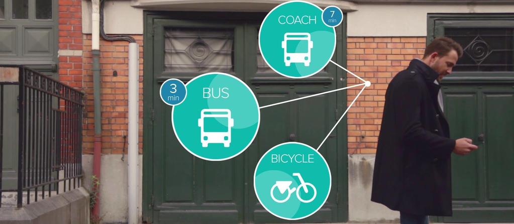 Keolis and smart mobility: digital solutions New mobility needs for a new passenger