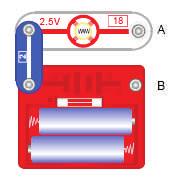 16. Using the variable resistor. To make the motor go faster or slower, you can use a variable resistor, it is part number 66 in your kit.