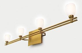 36 Ausladung 121 Extends 4 3 / 4 5584/4 Beautifully designed, the Ludwig Series employs low-voltage lighting technology. The frame not only is abeautiful form, but also lights the fixture itself.