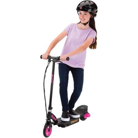 Razor Power Core 90 electric scooter - $285.00 delivered only. Available in green or pink.