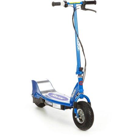 Razor E300 Electric scooter (blue) - $495.00 delivered only. Available in Blue or Matte Gray Children will get around with power and style on the cool Razor E300, Multiple colors.