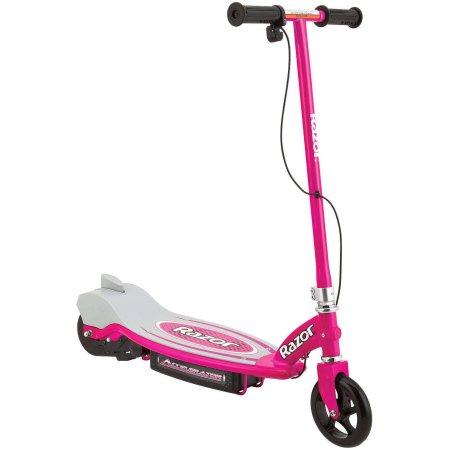 Razor Accelerator 12volt electric scooter - $268.00 delivered only. Available in silver or pink. Your little one can get moving in style with this sleek Razor Accelerator 12- Volt Electric Scooter.