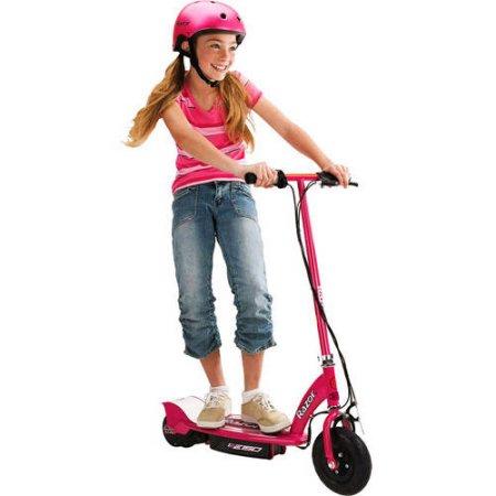Razor E150 24volt electric scooter - $325.00 delivered only. Available in blue, pink of purple. Kids can make their way around the block in style on this Razor e150 Electric Scooter.