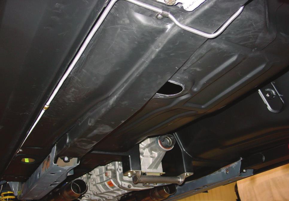 20. Protect and paint accordingly and you have finished the installation of your subframe connectors.