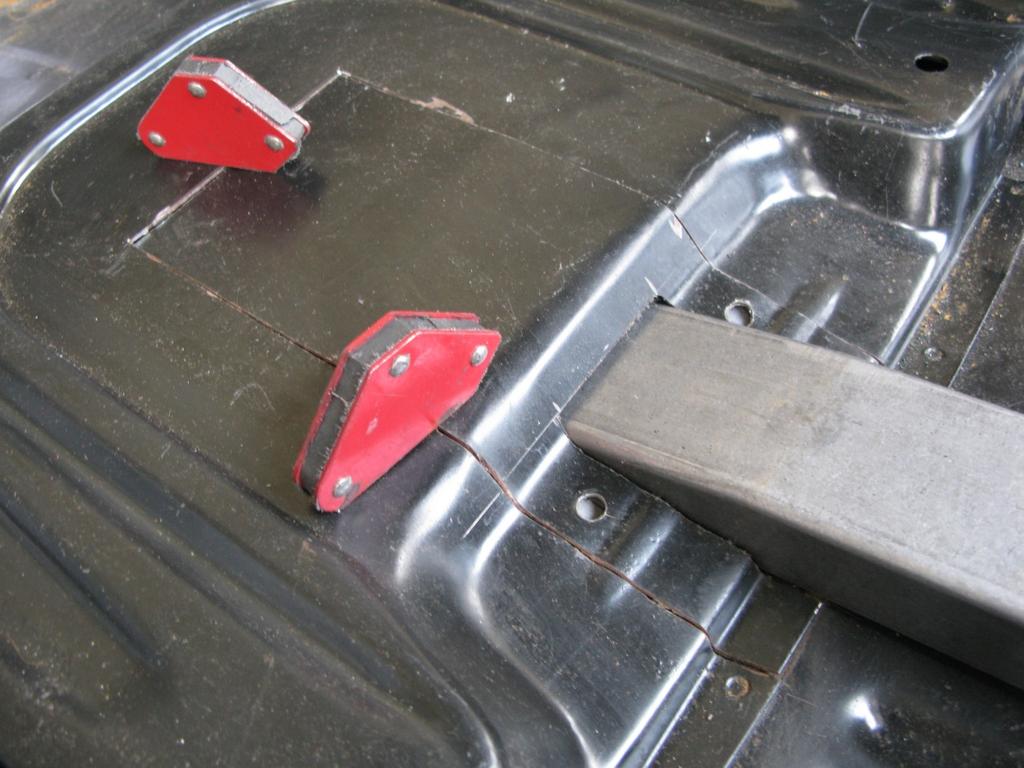 Paint any remaining bare metal and re-assemble the interior.