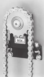 tensioners SPANN-BOY and SPANN- BOX offer erfect