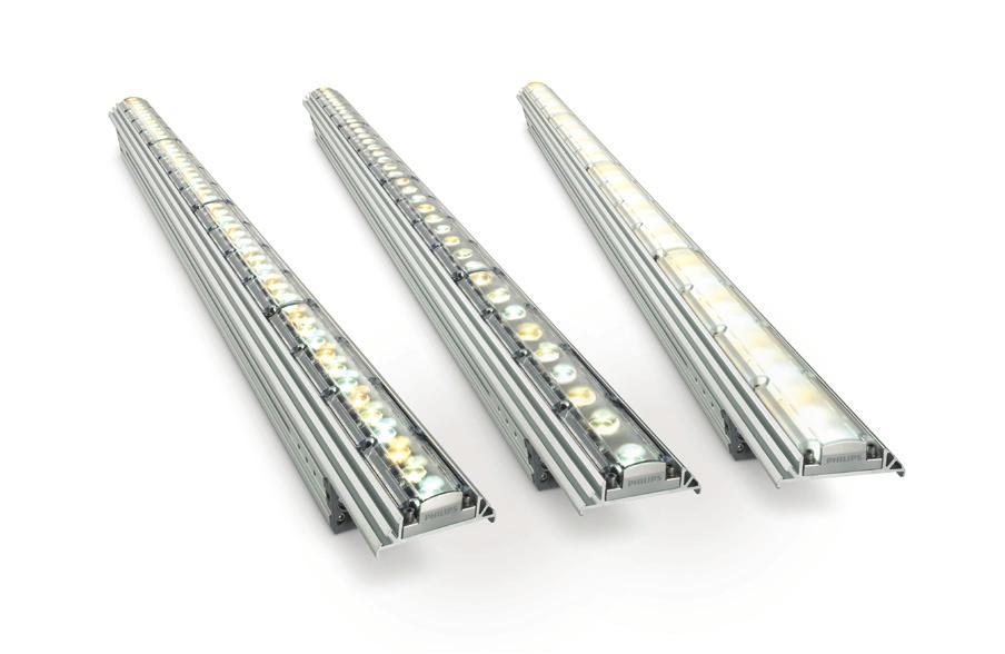 iw Graze Powercore Family Linear exterior LED wall grazing luminaires with intelligent white light The new iw Graze Powercore family dramatically extends the range and flexibility of the popular line