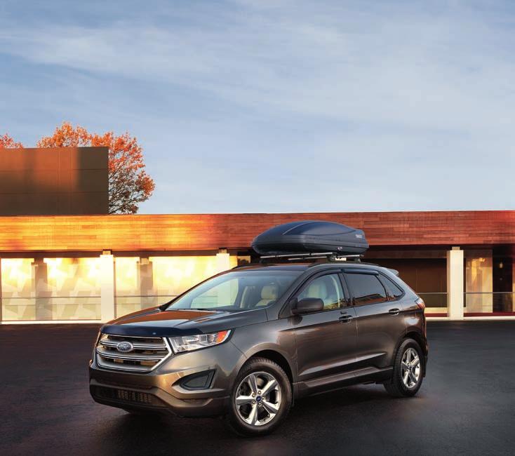 New Vehicle Limited Warranty. We want your Ford Edge ownership experience to be the best it can be.