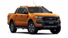 The Ford RANGER is used to enable the projects to go further, and make a real impact in the environment in which