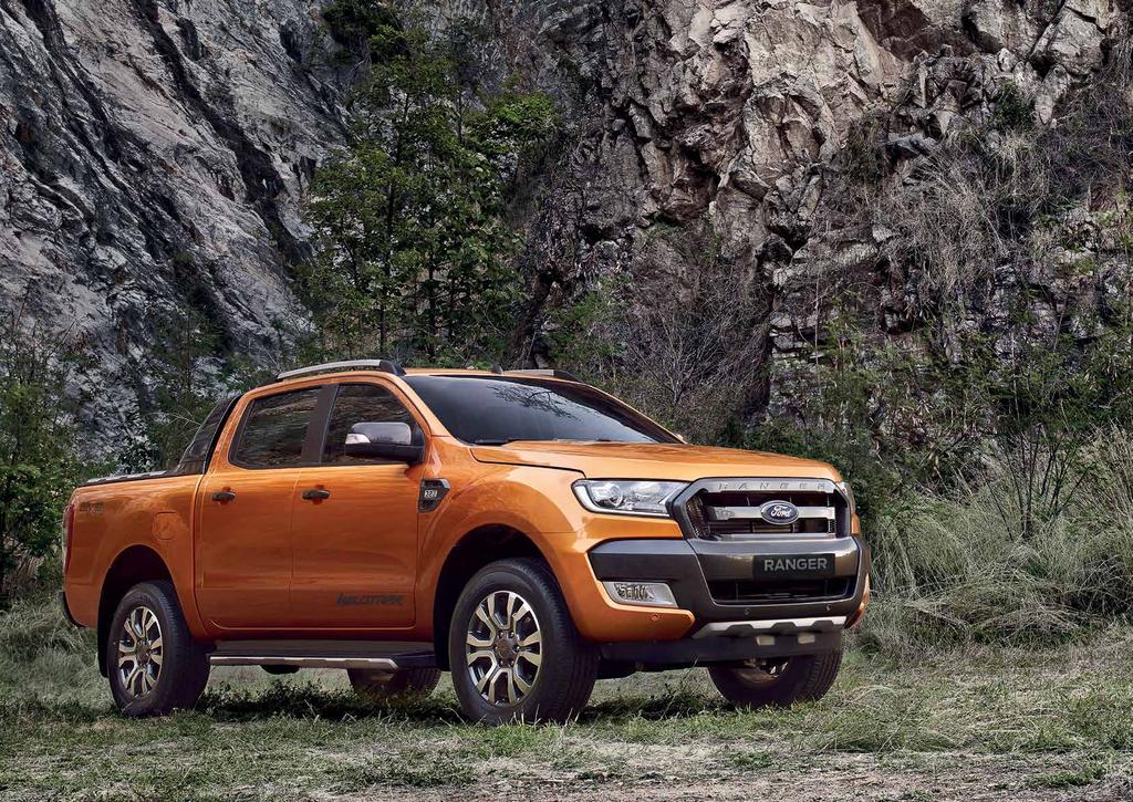 TOUGH DONE SMARTER. Better, smarter, and just as tough as ever. Introducing the next-generation RANGER bakkie.