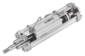 Pneumatic cylinders mm according to ISO 6431 and VDMA 24562 with adjustable cushioning UNIVER pneumatic cylinders which comply with ISO 6431 and VDMA 24562 standards, take advantage of the