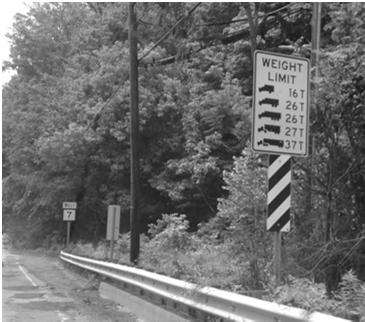 Bridge Weight Limit Signs Supersede Everything Truck Weights: Know